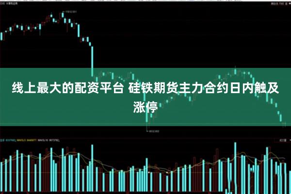 线上最大的配资平台 硅铁期货主力合约日内触及涨停